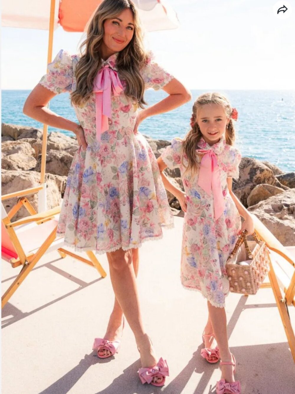 IVY CITY CO Childrens Penny Dress